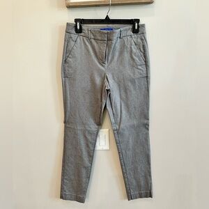 Apt. 9 Gray Textured Dress Pants